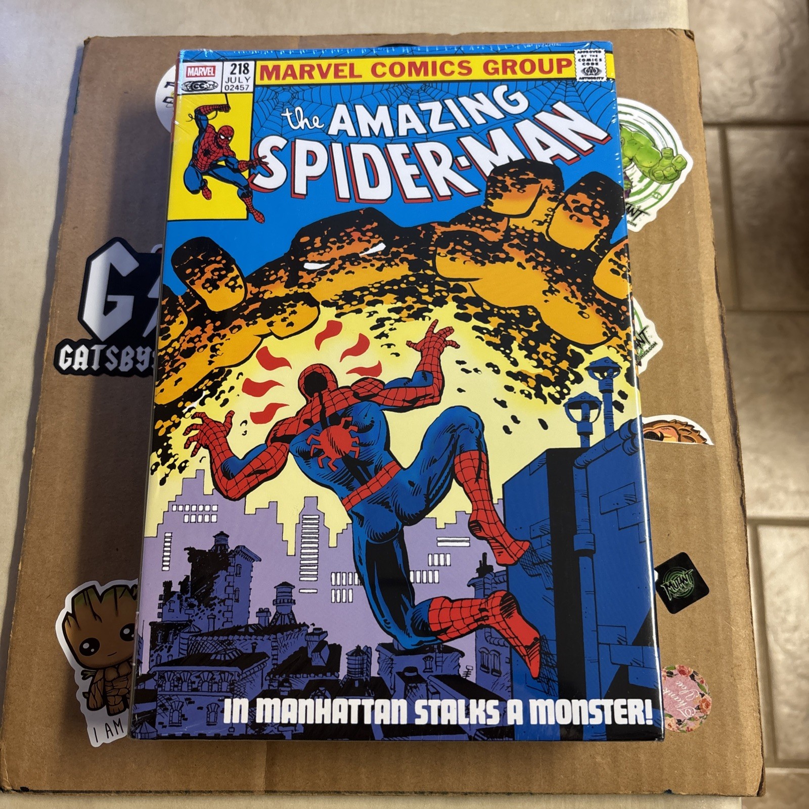 The Amazing Spider-Man Omnibus 7-2026 -  Sealed - Frank Miller DM Cover