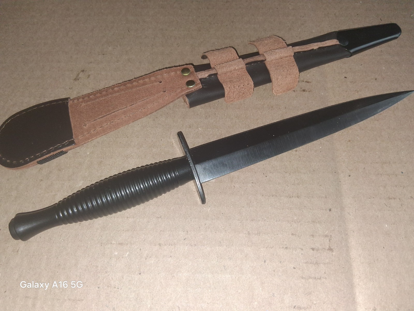 William Rodgers FAIRBAIRN - SYKES knife ▪︎ ENGLAND ▪︎ minty condition 