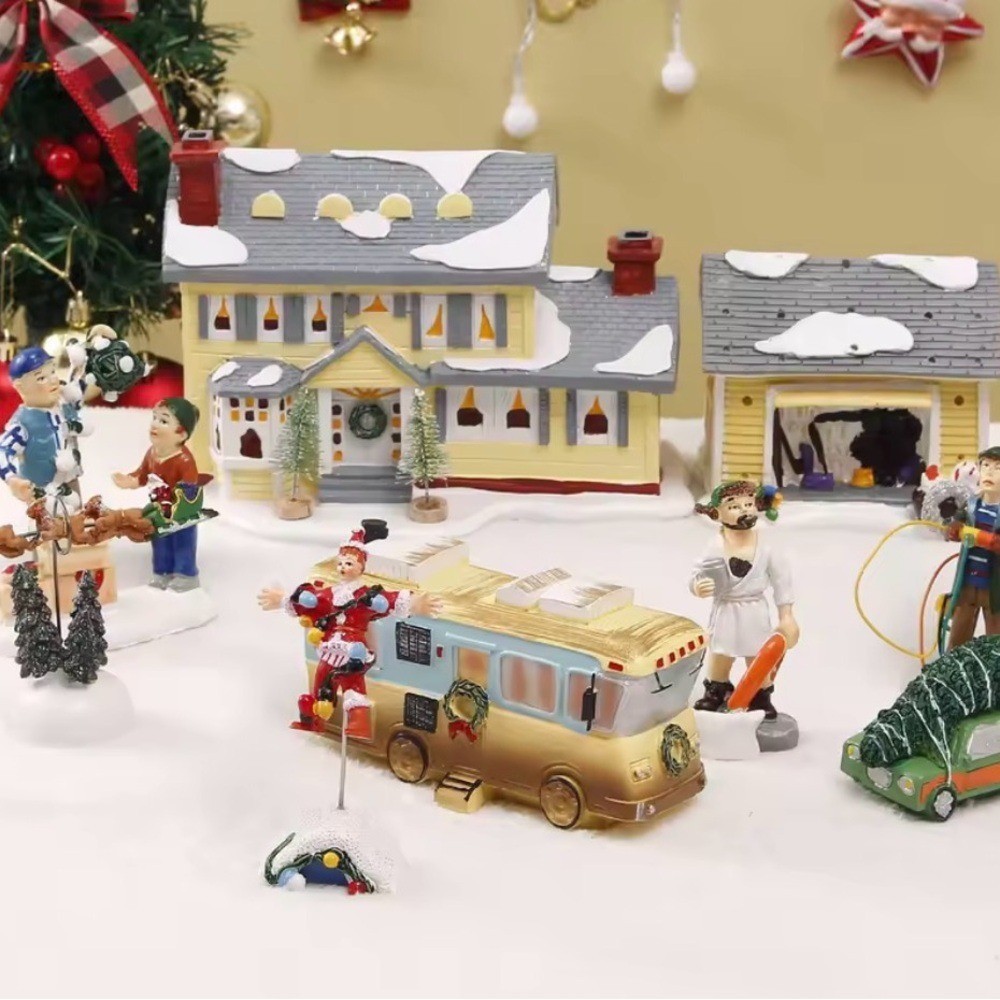 The Griswold Holiday Christmas village from National Lampoons Christmas Vacation The Griswold Holiday Christmas village from National Lampoons Christmas Vacation