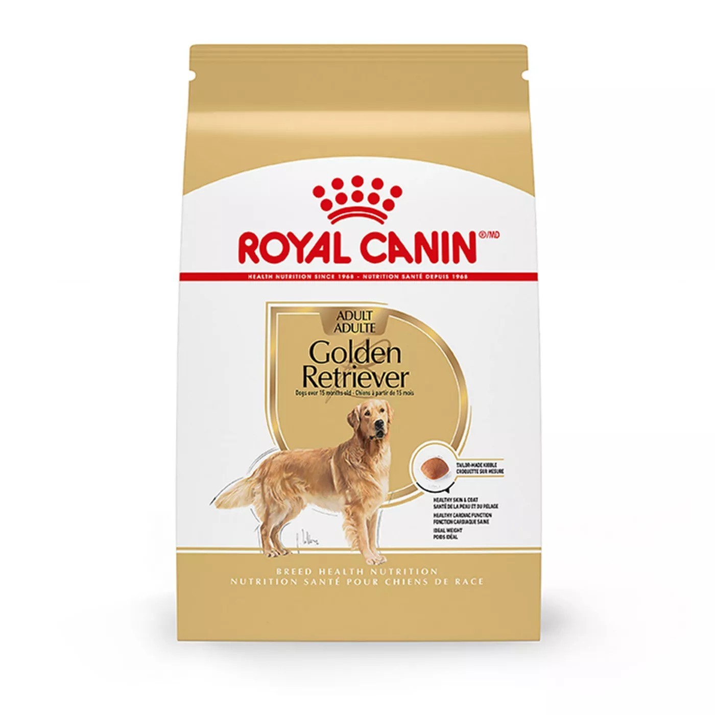 Royal Canin Golden Retriever Adult Dry Dog Food, 30 lb Royal Canin Golden Retriever Adult Dry Dog Food, 30 lb