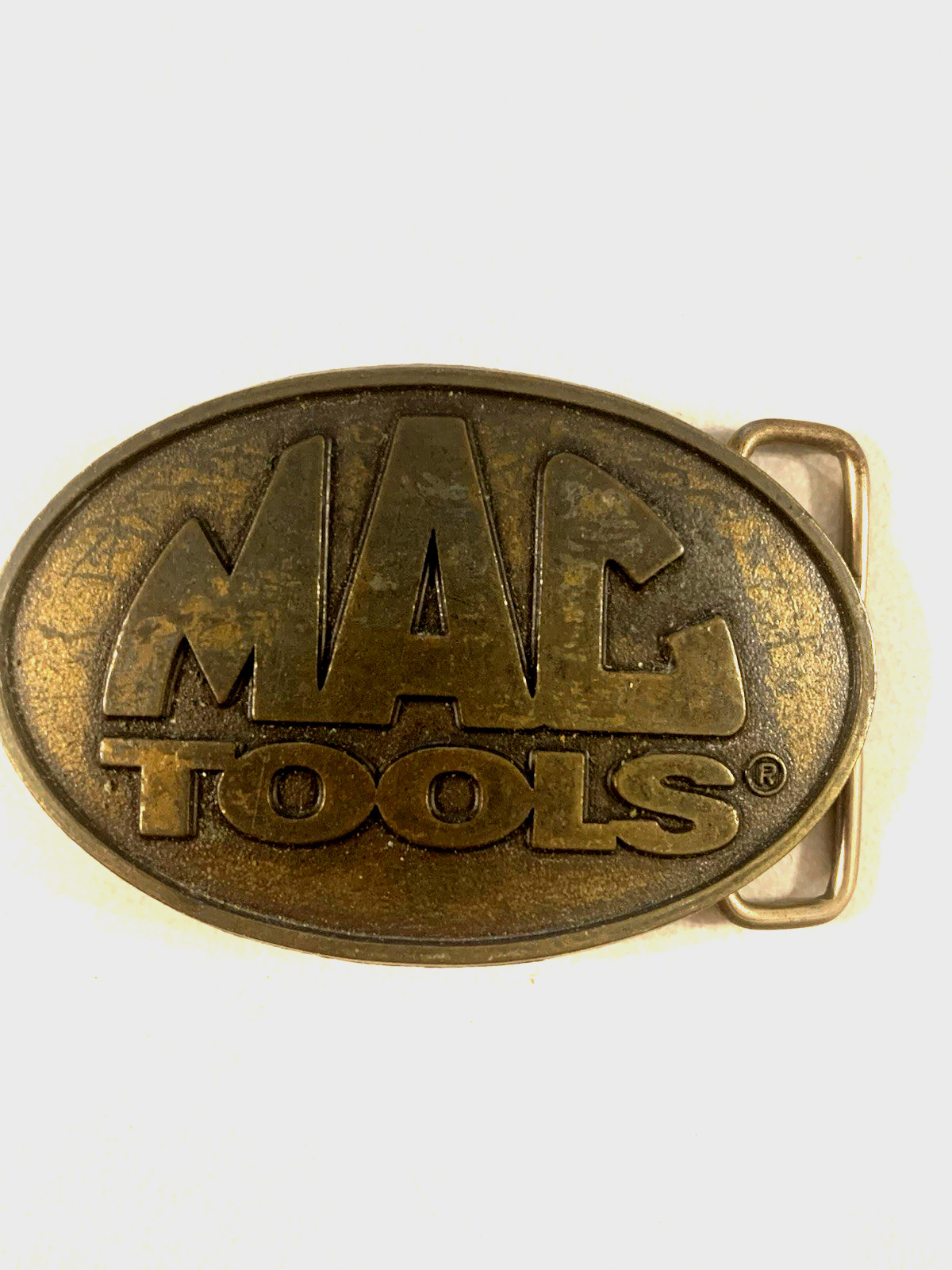 New Vintage Mac Tools Limited Edition Belt Buckle Mechanic Collectible