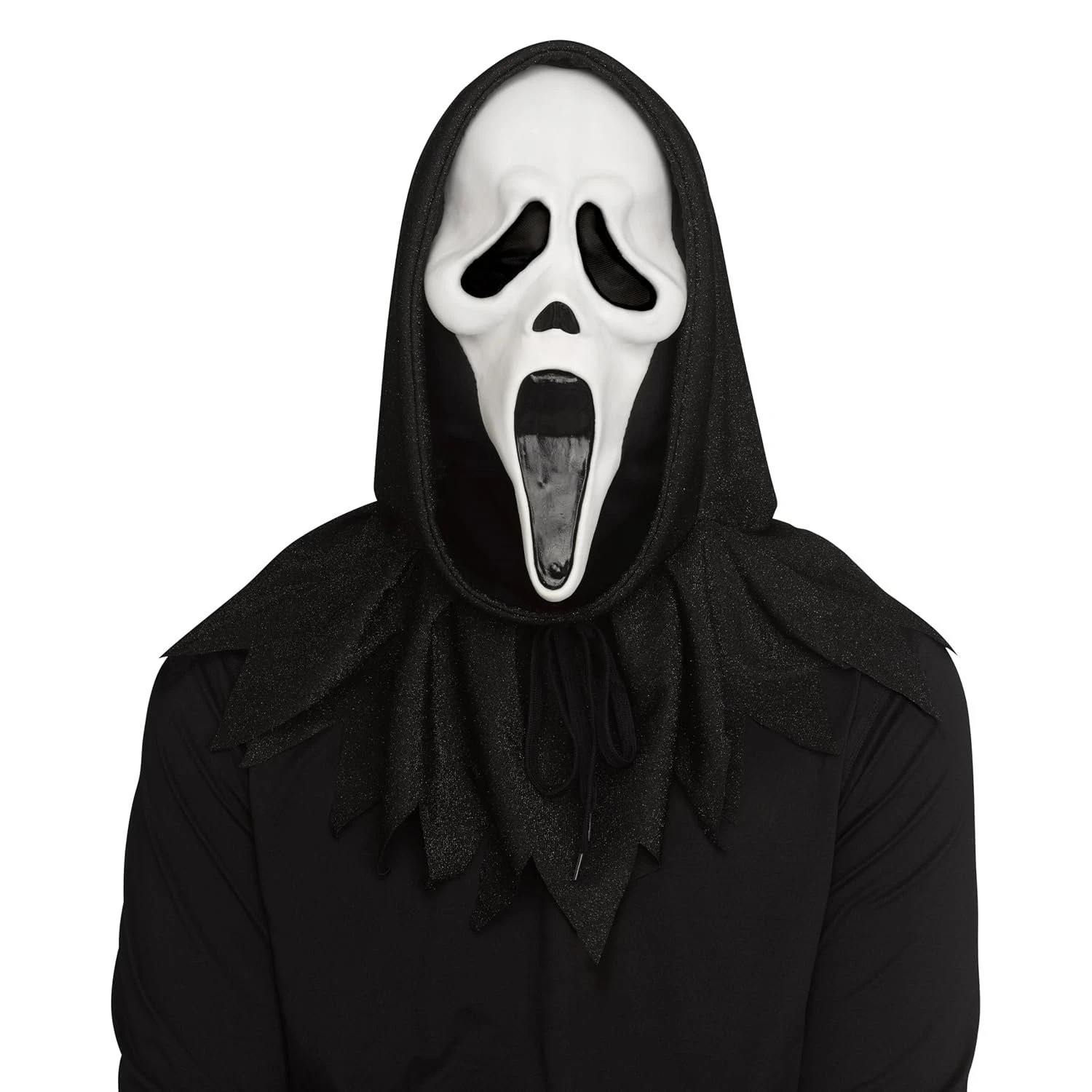 Fun World Ghost Face Adult 30th Anniversary Movie Mask, One Size Fits Most