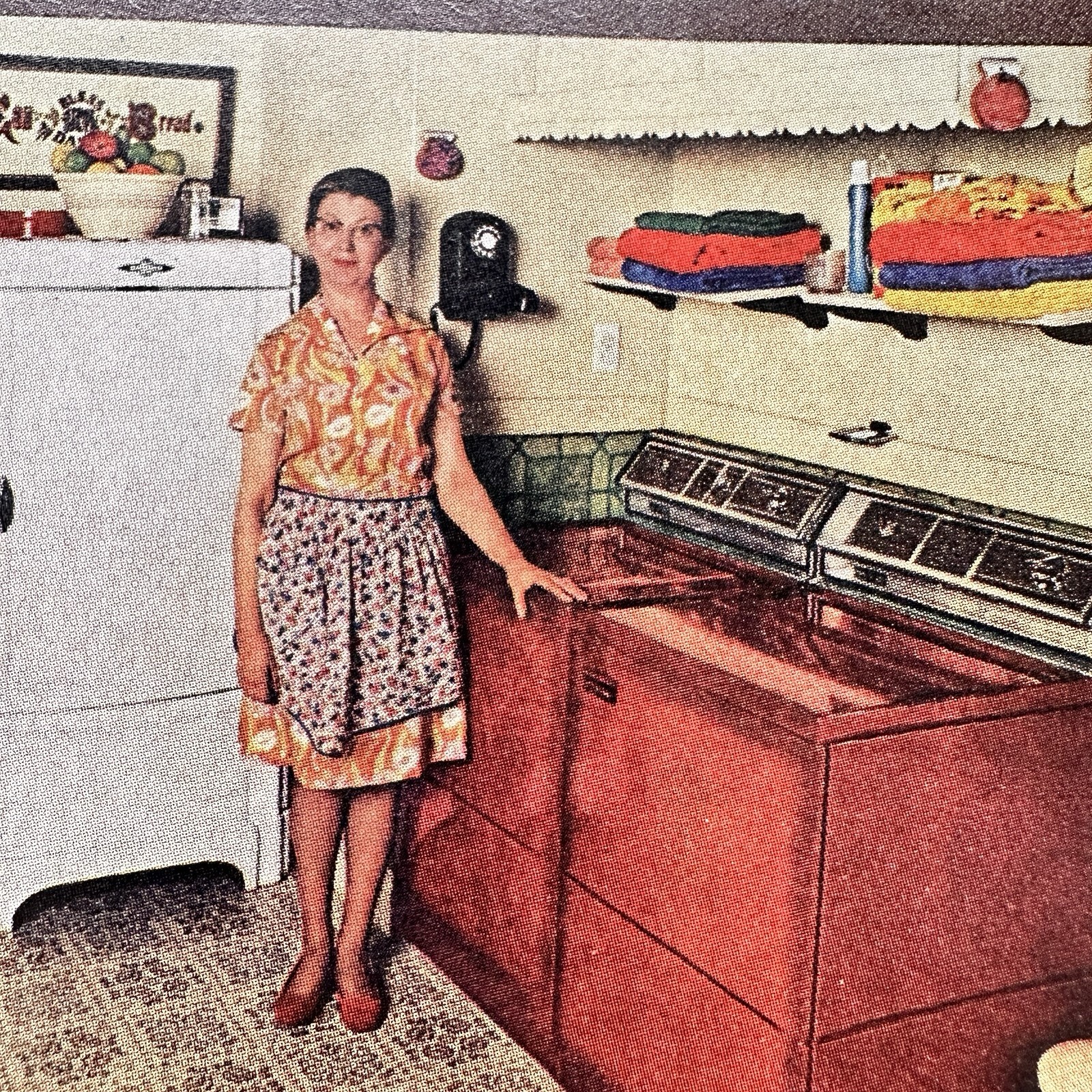 Frigidaire Washer Dryer Vintage Print Ad 1972 Appliances Home Decor Advert Art