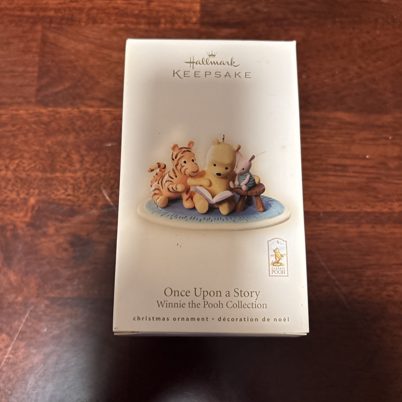 Hallmark Ornament 2008 Once Upon a Story Winnie the Pooh NIB. . Hallmark Ornament 2008 Once Upon a Story Winnie the Pooh NIB. .