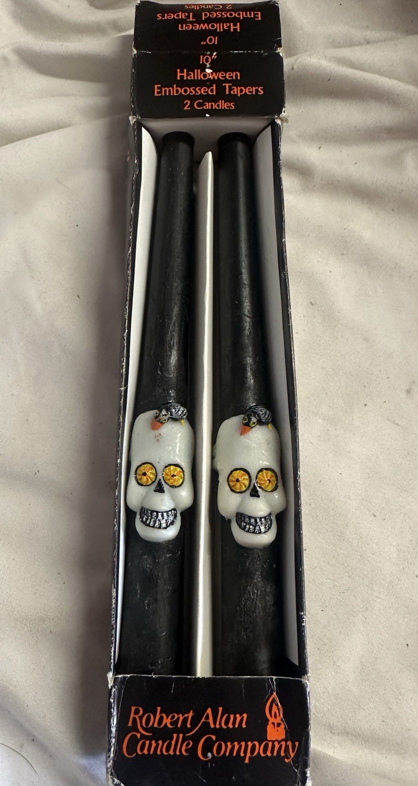 vintage halloween Candles Robert Allen