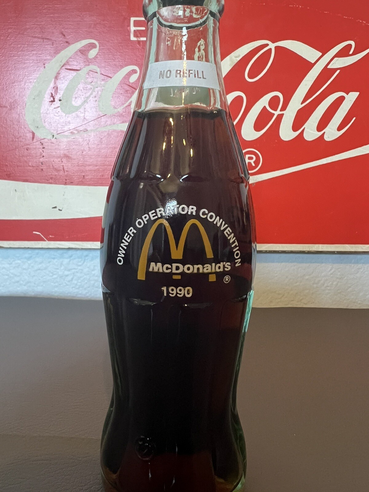 1990 Coca Cola. McDonald’s Owner Operator Convention.   (B16)