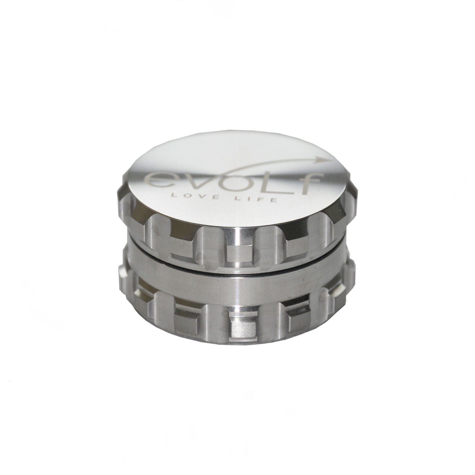 Evolf Stainless Steel Herb Grinder 2.5 Evolf Stainless Steel Herb Grinder 2.5