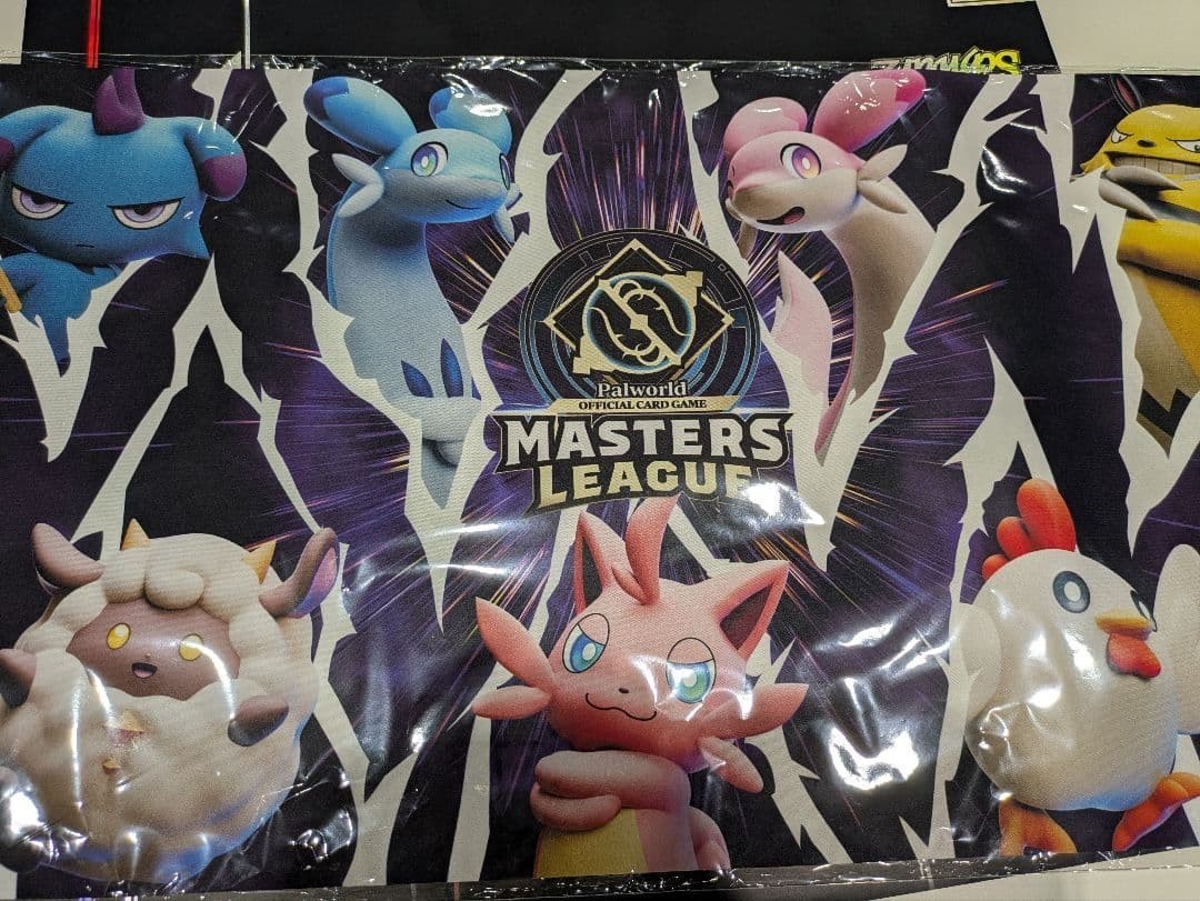 Palworld Playmat Masters League Top 8 Prize New