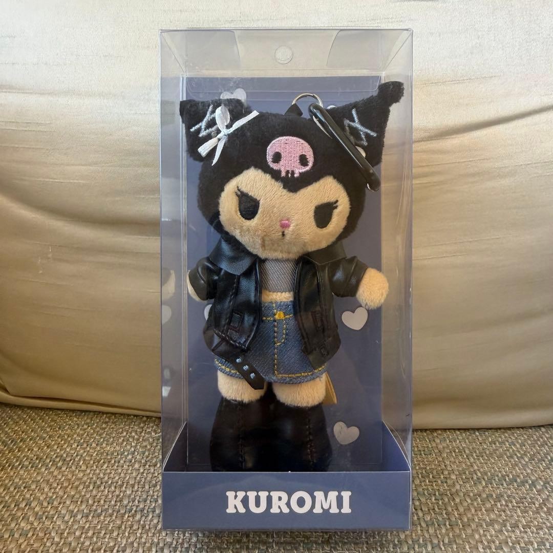 [Overseas Pop-up Exclusive] Sanrio Kuromi Long-legged Plush Toy Hong Kong Kitty