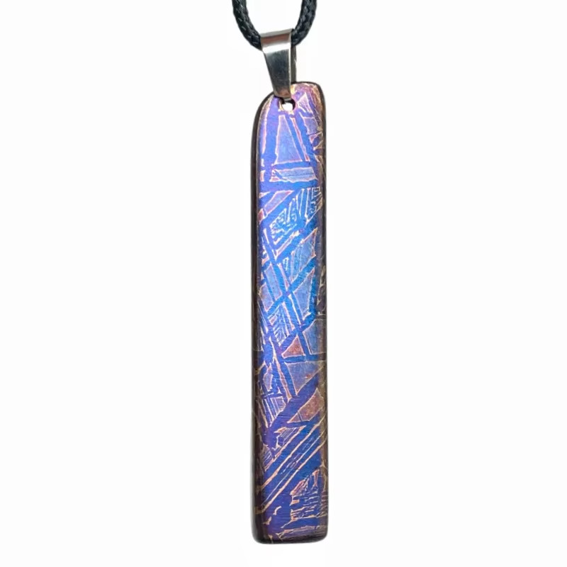Muonionalusta meteorite Necklace pendant LK429 Muonionalusta meteorite Necklace pendant LK429