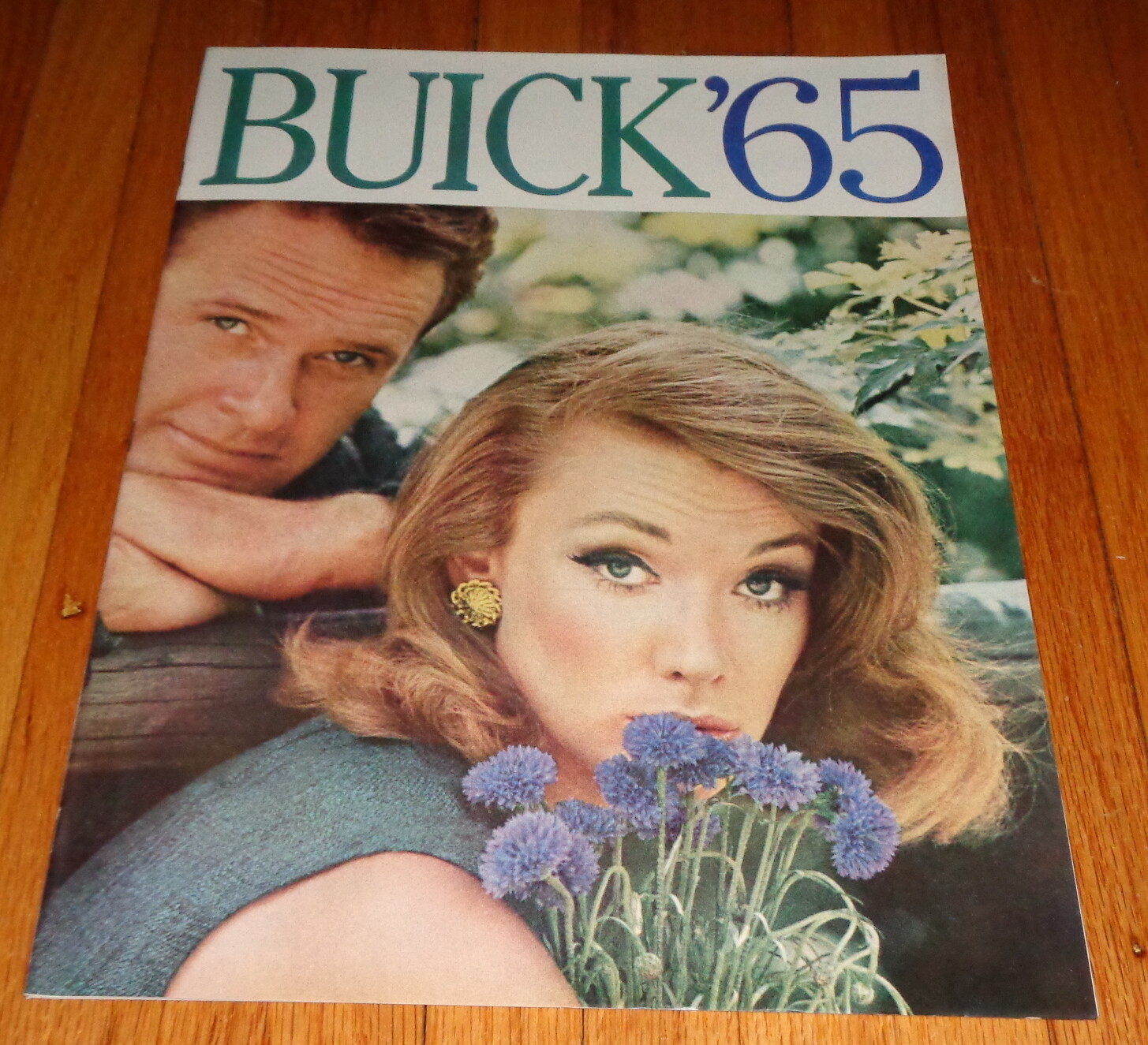 Original 1965 Buick Full Line Sales Brochure Catalog Riviera Wildcat Electra