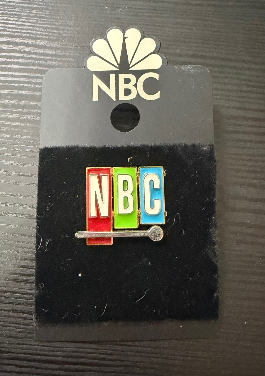 NBC 1953 Retro Logo Lapel Pin 1