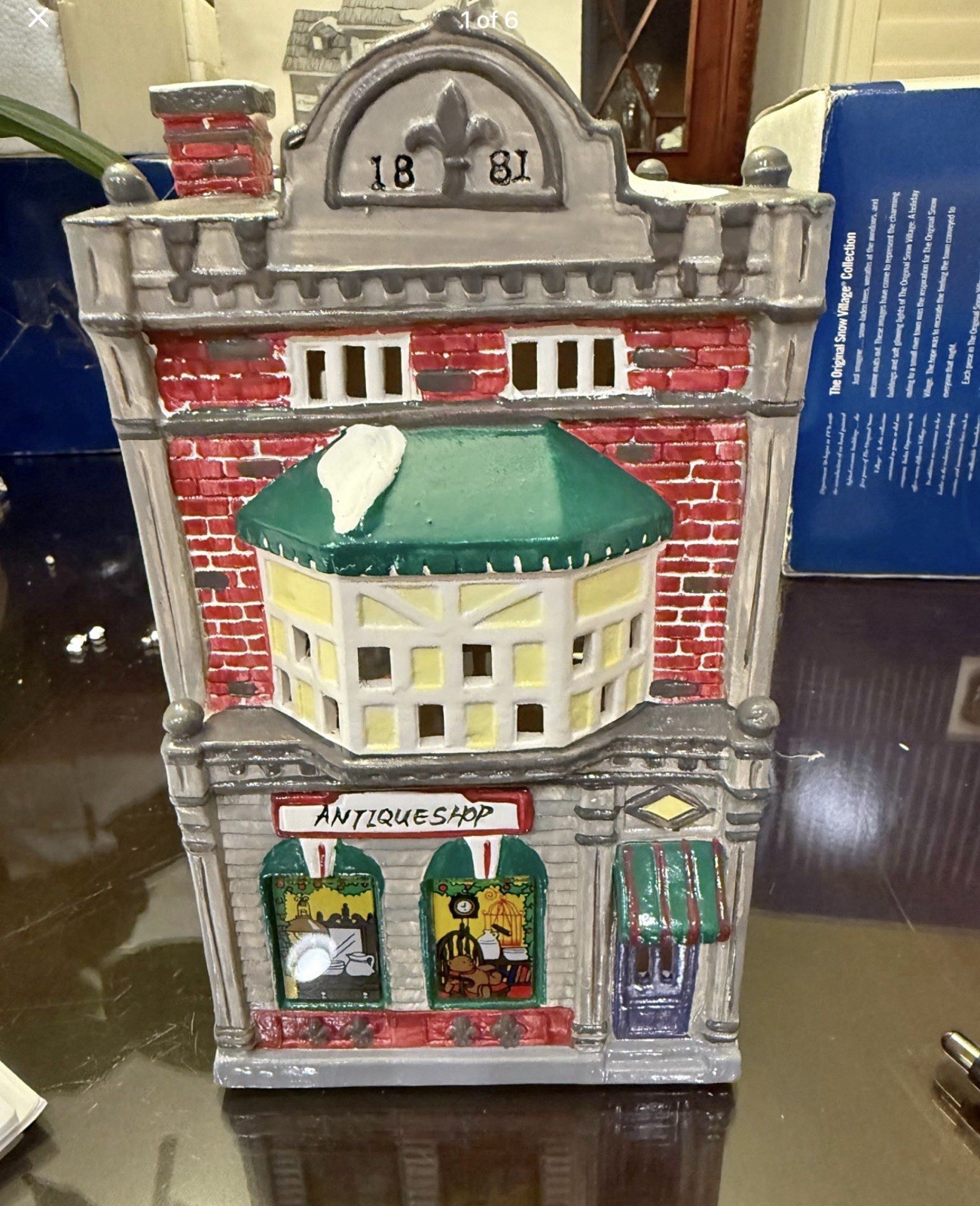 Department Dept 56 the Original Snow Village Antique Shop #51233