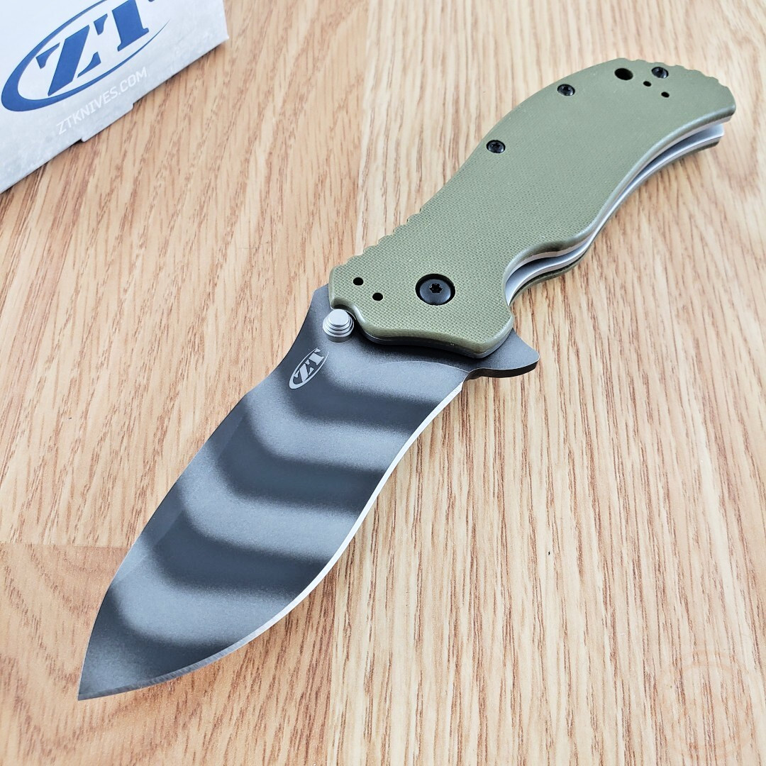 Zero Tolerance Assisted Folding Knife 3.5