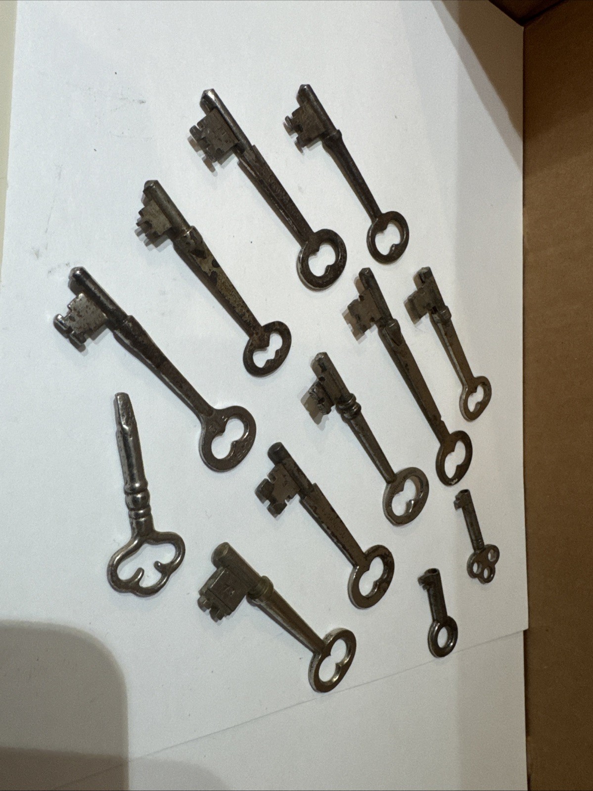 Skelton Keys Lot Of 12. #5 Skelton Keys Lot Of 12. #5