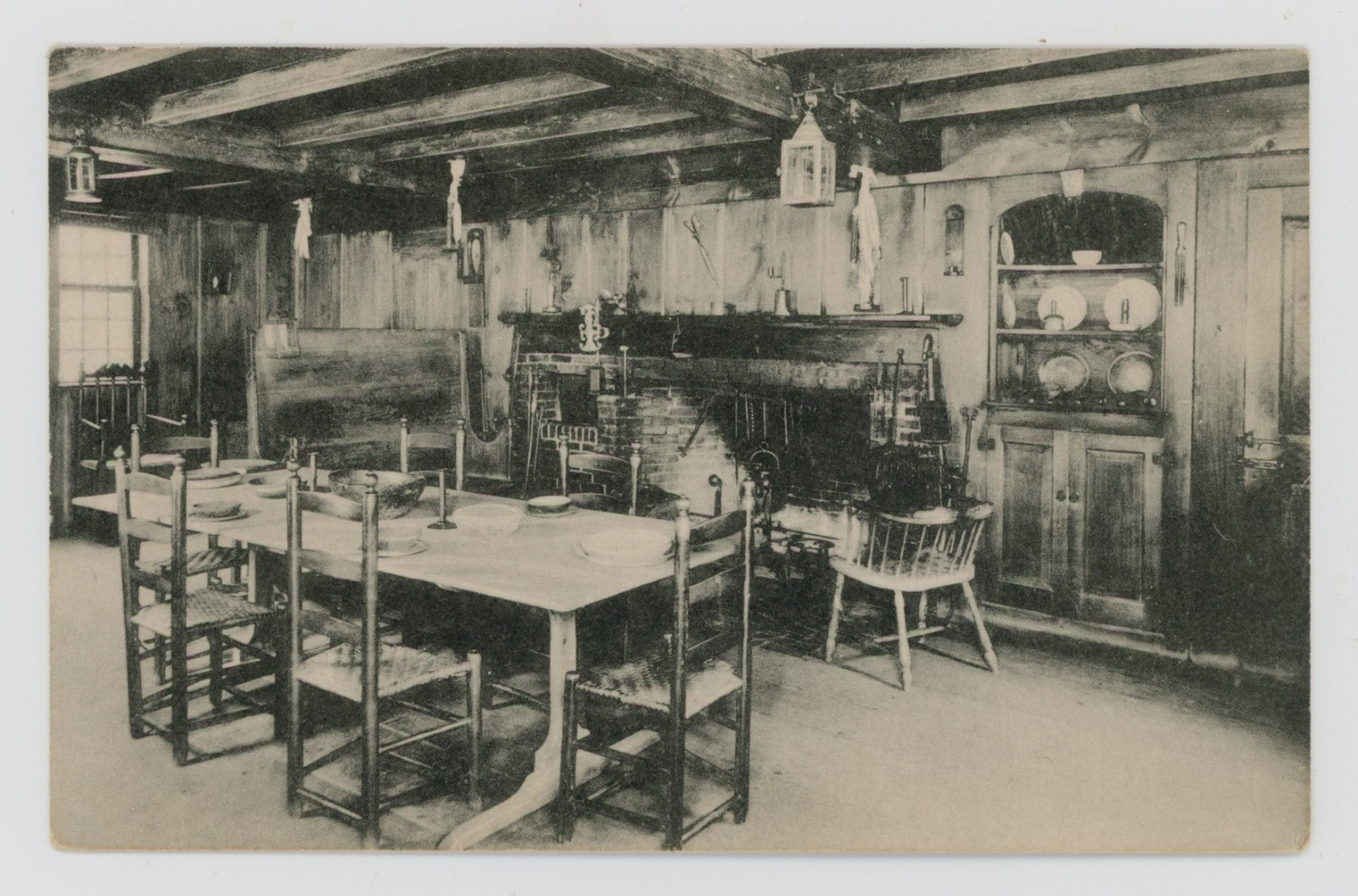 Vintage Postcard Massachusetts S Sudbury Longfellow\'s Wayside Inn Unposted Vintage Postcard Massachusetts S Sudbury Longfellow\'s Wayside Inn Unposted