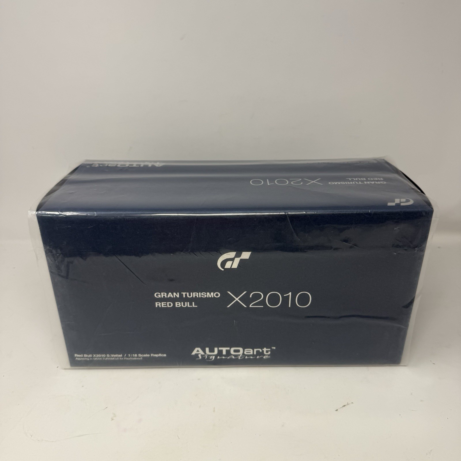 AUTOart 18108 Red Bull X2010 S Vettel 1:18 Gran Turismo Signature w/ COA