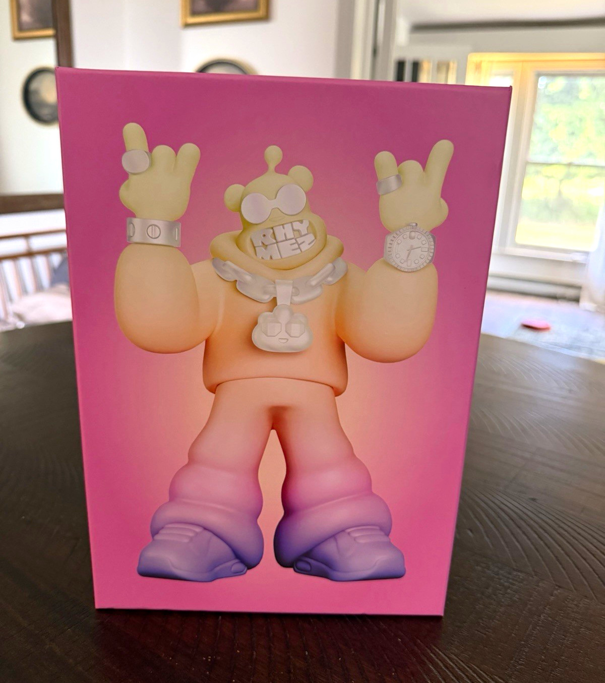 Superplastic x Rhymezlikedimez Pastel & Pearl Vinyl Figure NEW IN BOX - *OBO*