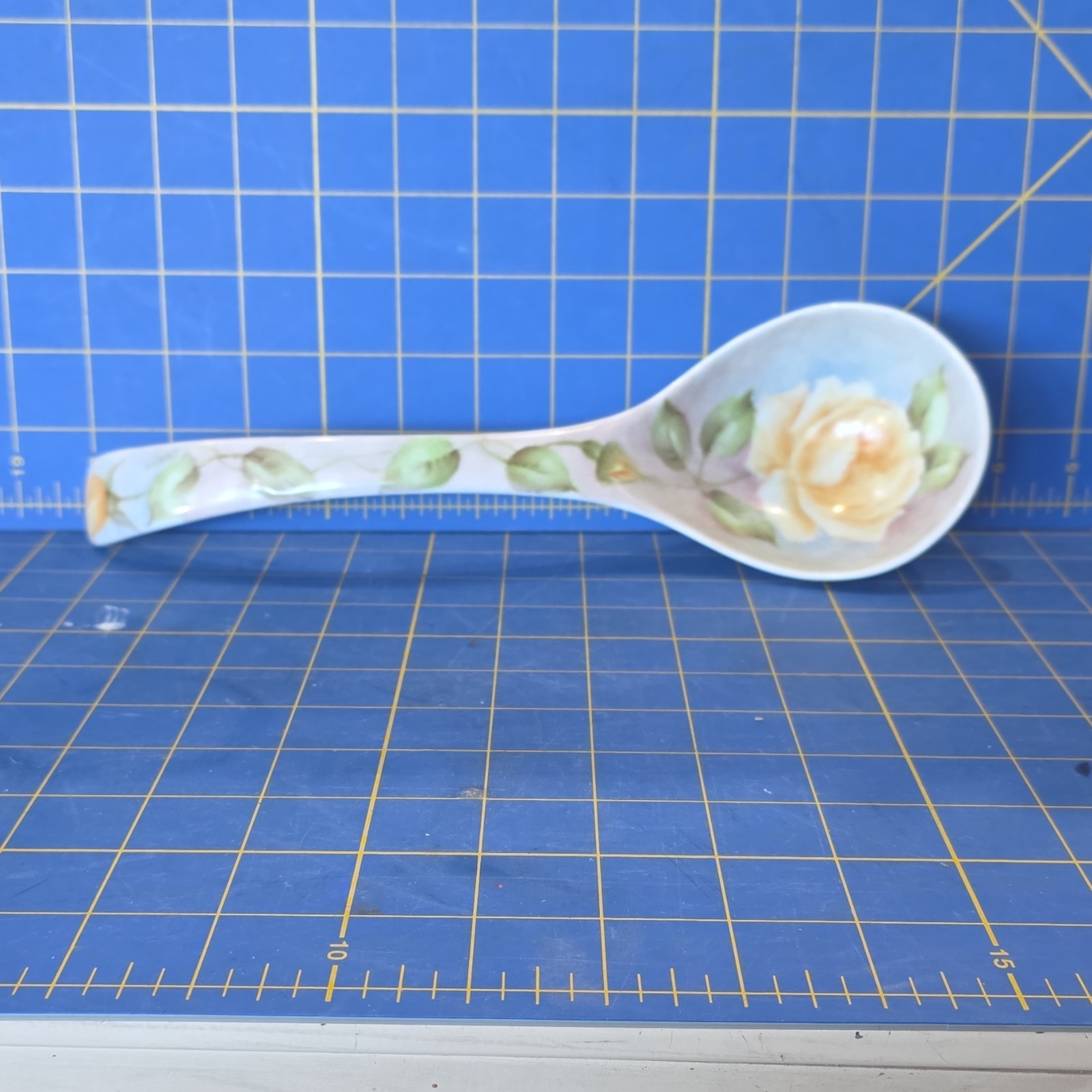 JVAN3 VTG Kaiser Floral Ladle West Germany Zenas JVAN3 VTG Kaiser Floral Ladle West Germany Zenas