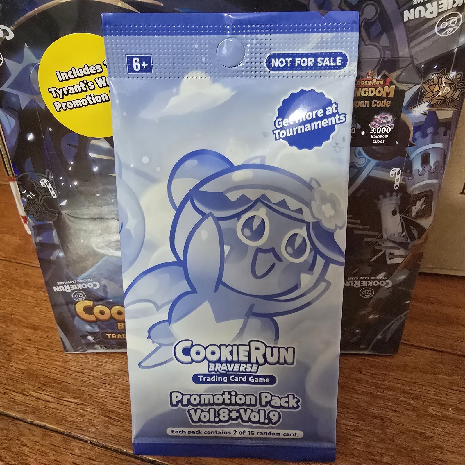 CookieRun TCG Set 4 - A Game of Truth and Deceit Booster Display Box | Sealed