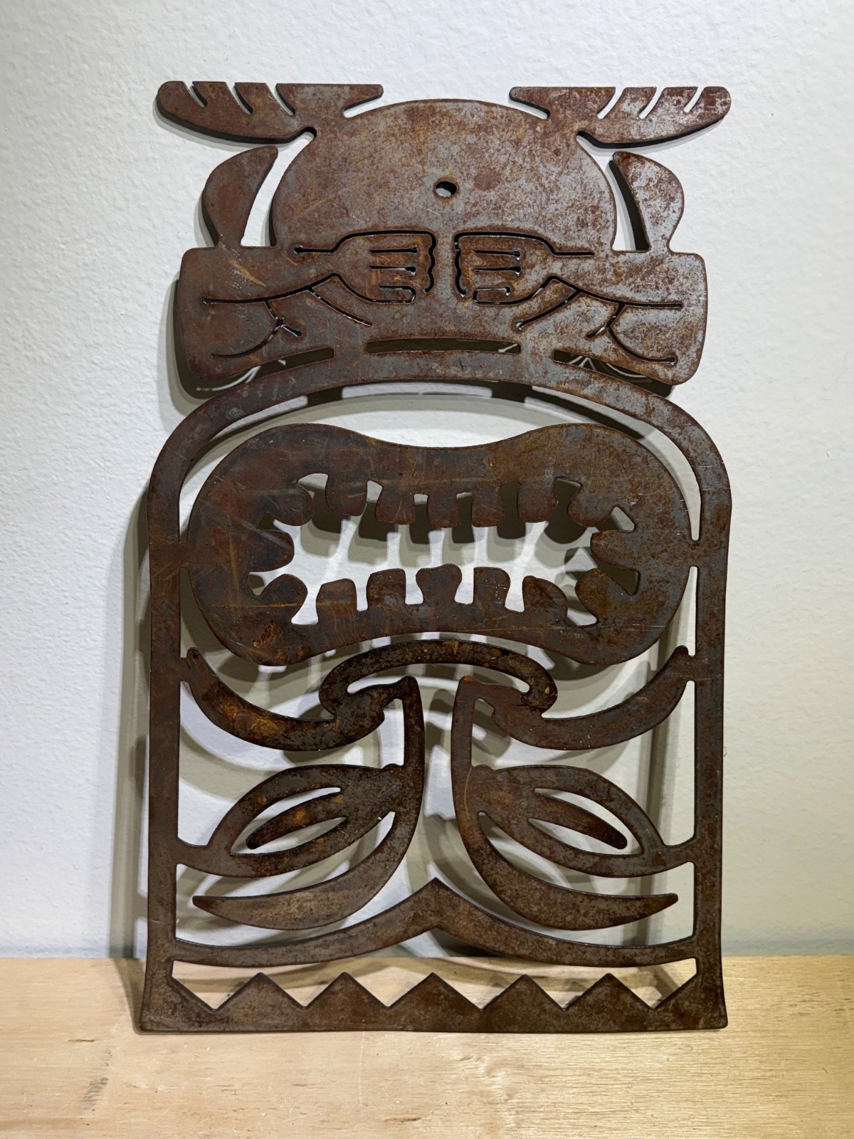 Tiki Bar Metal Wall Sign | Man Cave | Bar Cantina 24\