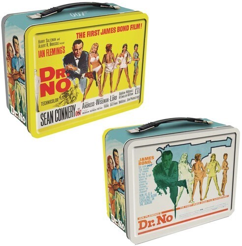 WB  James Bond - Dr. No Tin Tote Lunch Box
