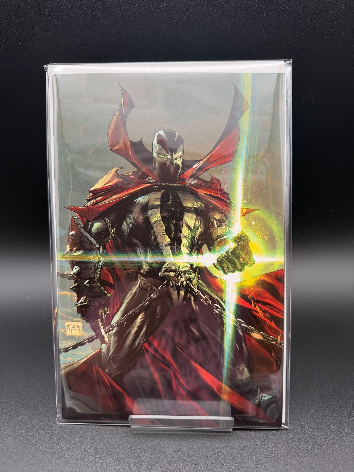 Spawn #300 Image 2019 VIRGIN Foil Holo Variant McFarlane No Trade Dress NM Spawn #300 Image 2019 VIRGIN Foil Holo Variant McFarlane No Trade Dress NM