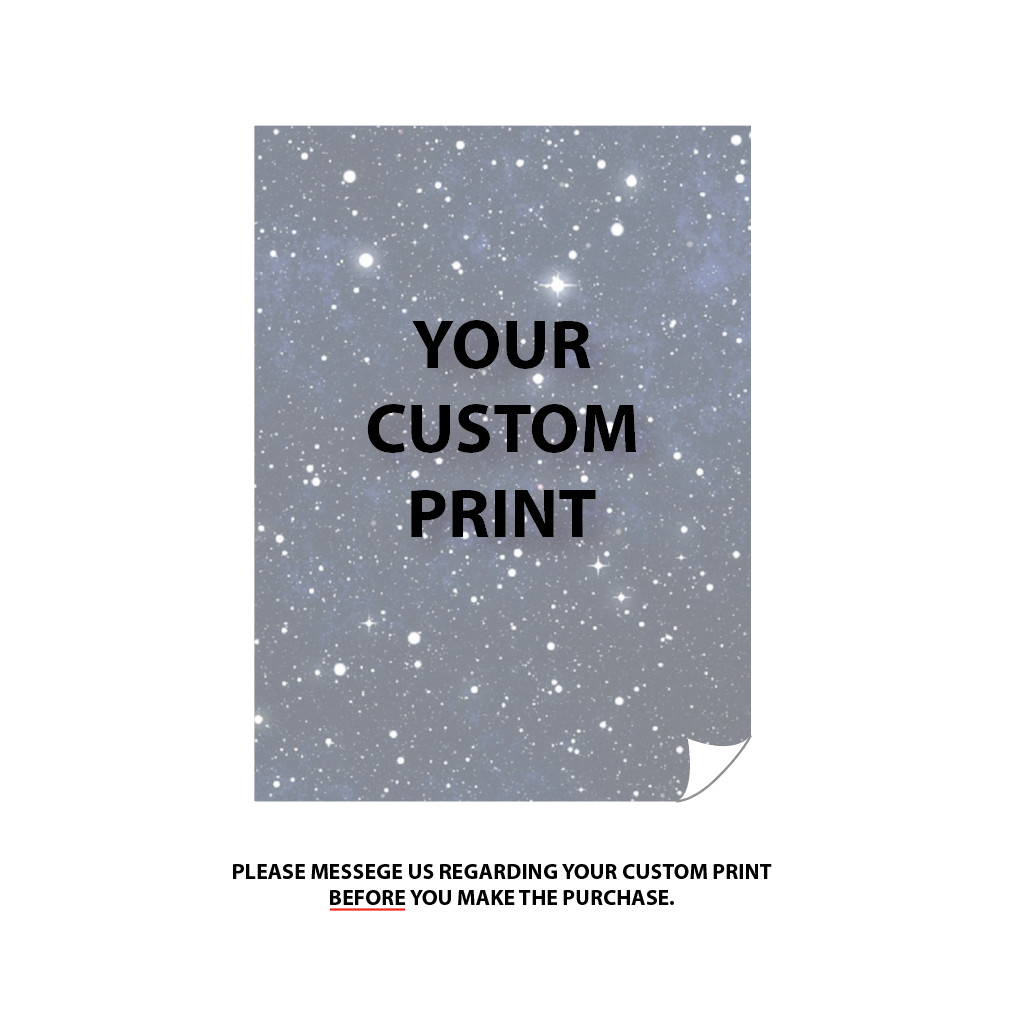 Custom Image Picture Photo Print Custom Image Picture Photo Print