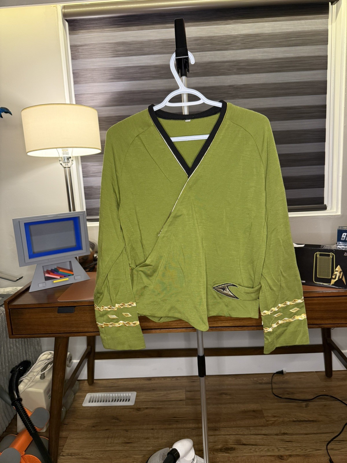 Star Trek Season 2 3 Kirk Wrap Around Tunic Star Trek Season 2 3 Kirk Wrap Around Tunic