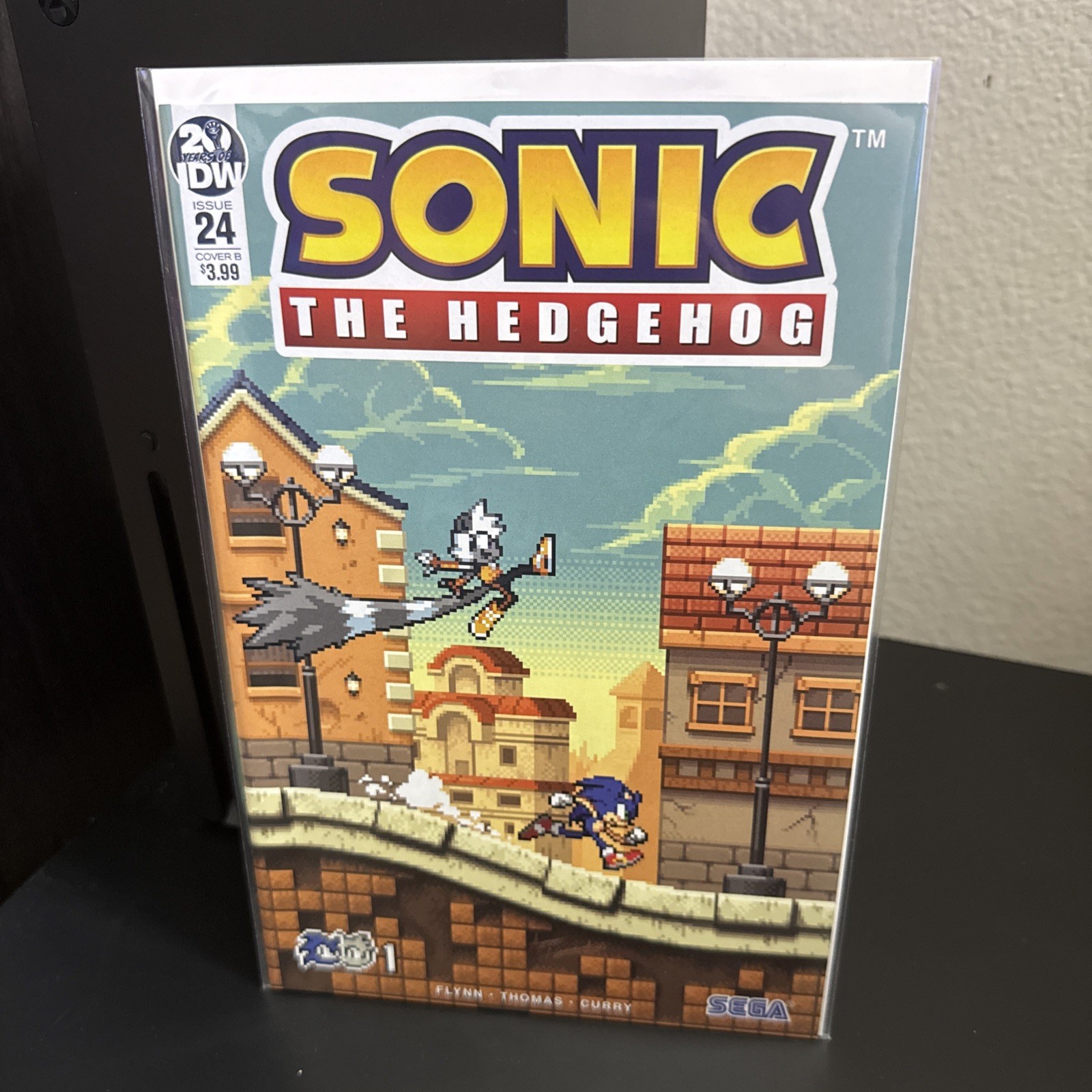Sonic the Hedgehog #24 (IDW Publishing) 1st Print Cover B NM Sonic the Hedgehog #24 (IDW Publishing) 1st Print Cover B NM