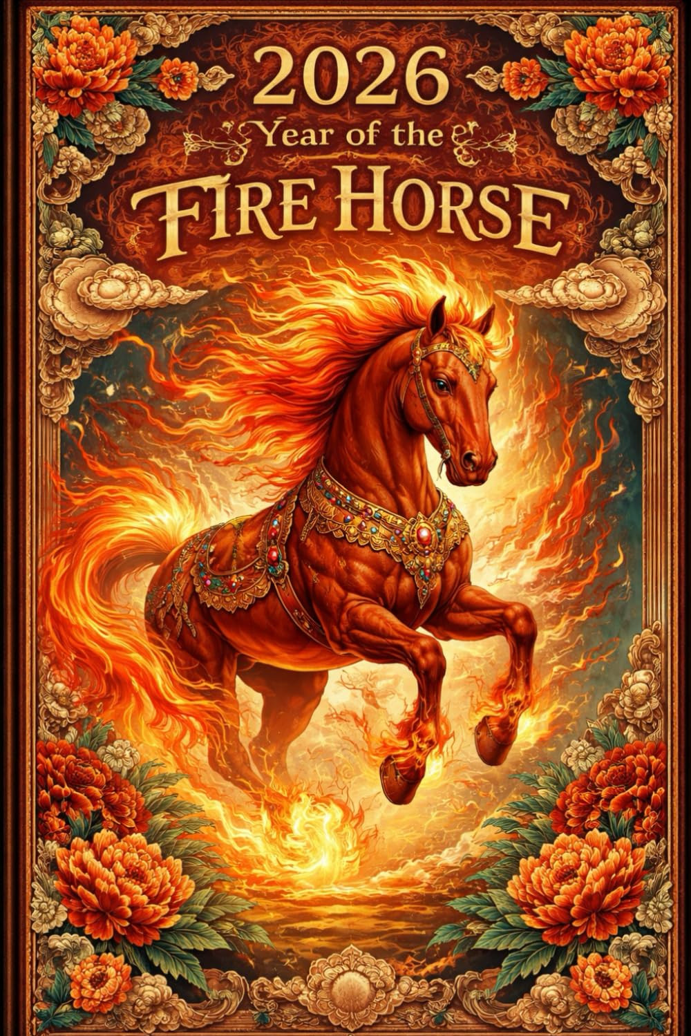 2026: Year of the Fire Horse Journal: A Bold Chinese Zodiac Notebook for Ambitio 2026: Year of the Fire Horse Journal: A Bold Chinese Zodiac Notebook for Ambitio