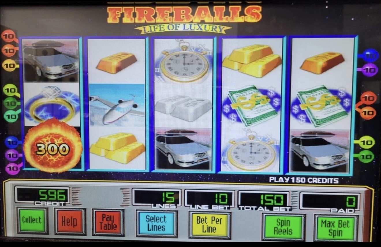 WMS 550 Life of Luxury FIREBALL Tiny AIO System 72% Board - Best Holding Rate WMS 550 Life of Luxury FIREBALL Tiny AIO System 72% Board - Best Holding Rate