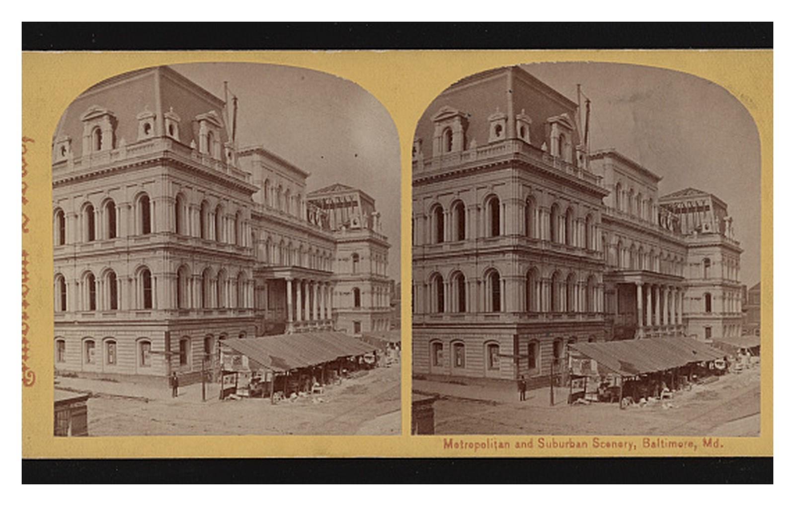 Baltimore Maryland City Hall Standard Postcard