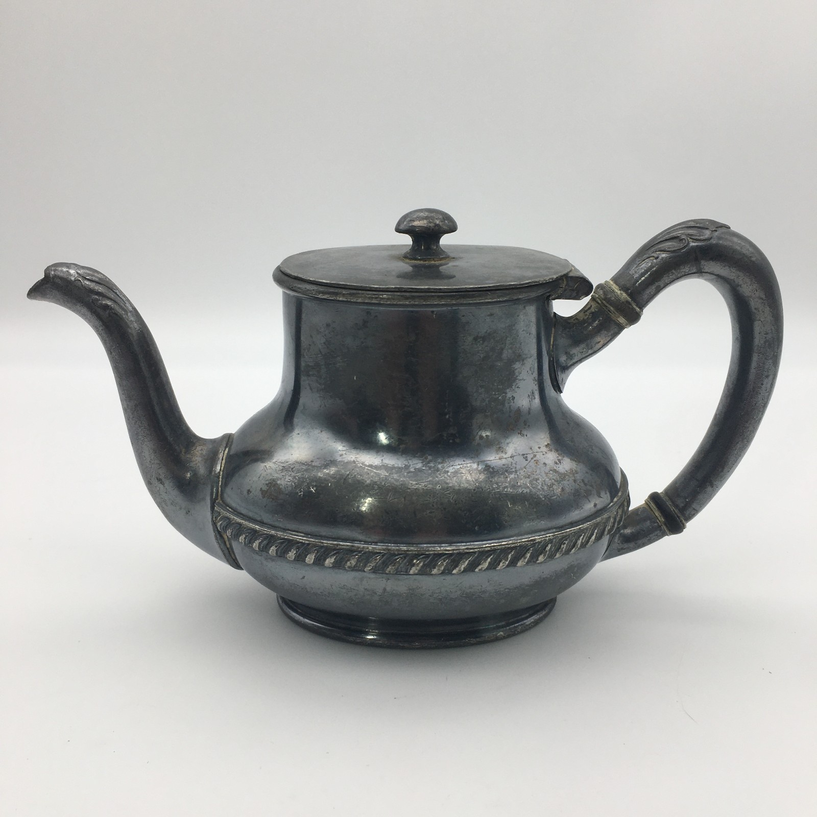 Detroit & Cleveland Navigation Co. Silver Coffee Pot  Wallace Bro\'s