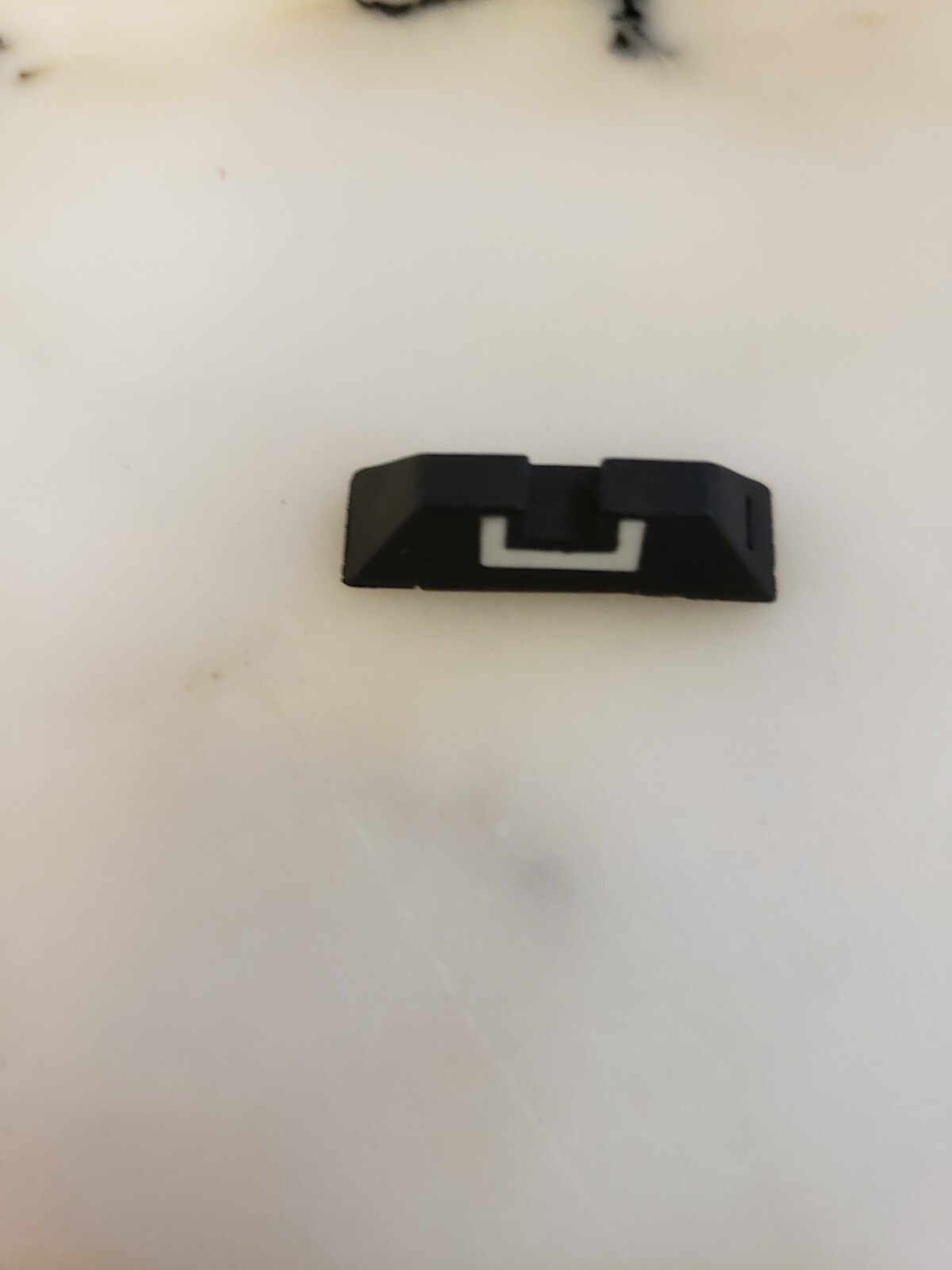 Vintage/Rare Glock Fixed Rear Sight 6.5mm/.256 Vintage/Rare Glock Fixed Rear Sight 6.5mm/.256