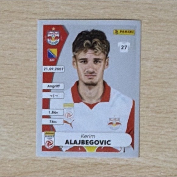 Panini Bundesliga 2024 Kerim Alajbegovic Rookie Sticker #74 Psa10?