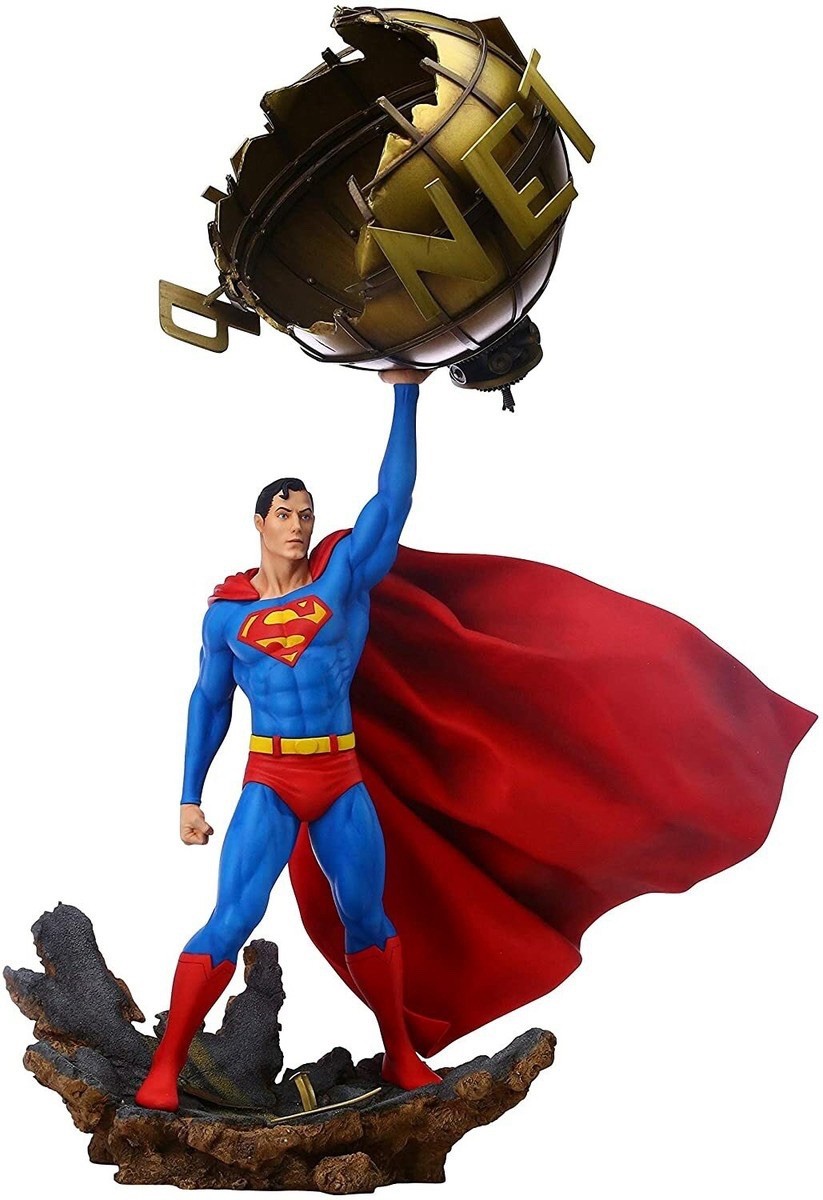 DC Comics Superman Grand Jester Studios 1:4 Scale Statue Limited Edition DC Comics Superman Grand Jester Studios 1:4 Scale Statue Limited Edition