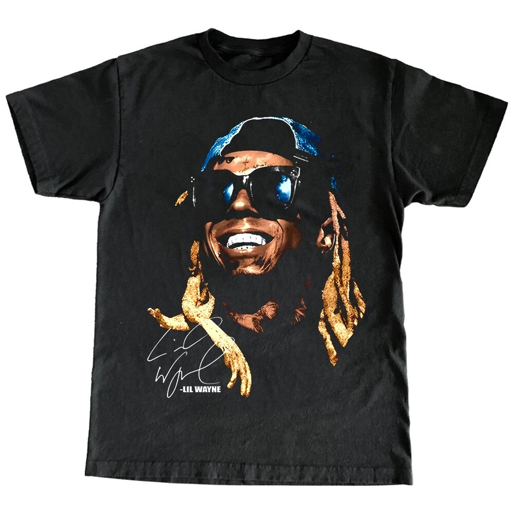 Vintage Lil Wayne Concert Unisex S-235XL Shirt 11D799