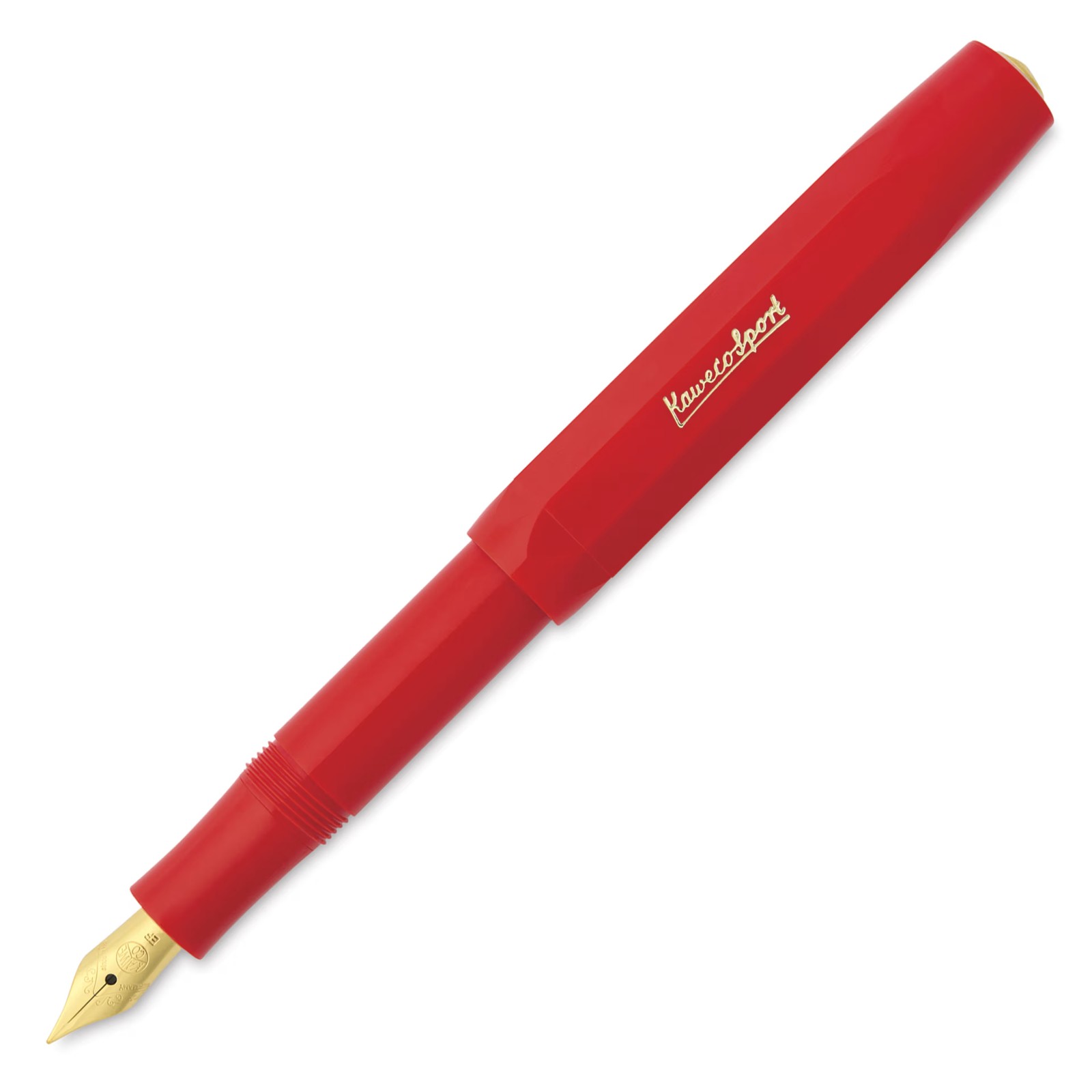 Kawaco Kaweco Skyline Sport fountain pen Red EF - 0.5 mm