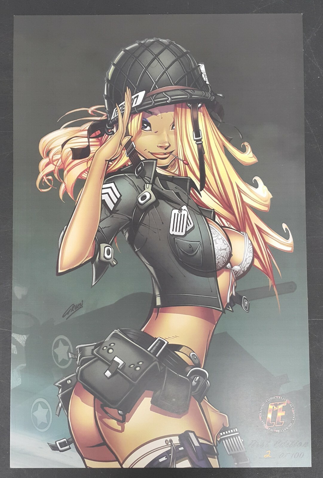 Grimm Fairy Tales: Robyn Hood Army Green 11\ Grimm Fairy Tales: Robyn Hood Army Green 11\