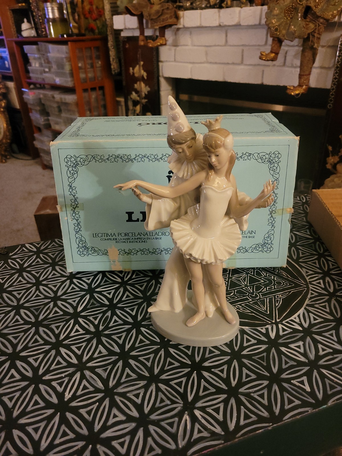 Genuine Lladro Porcelain #4882 