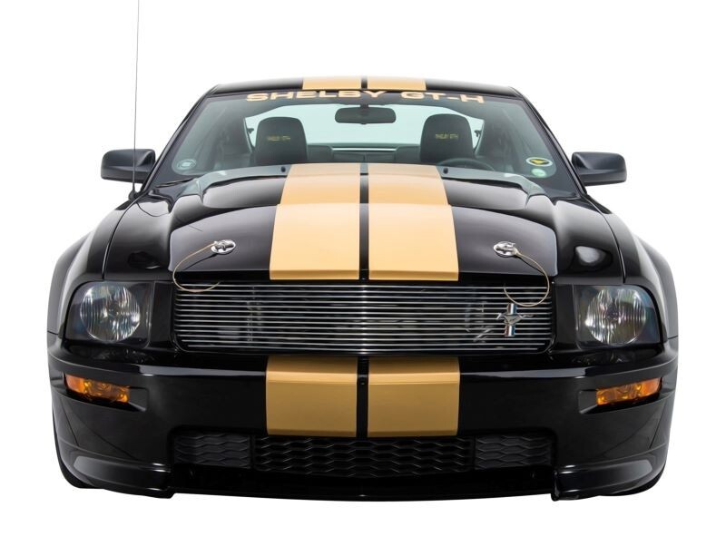 2006 Ford Shelby Mustang GT-H DIECUT NEW Sign 36\