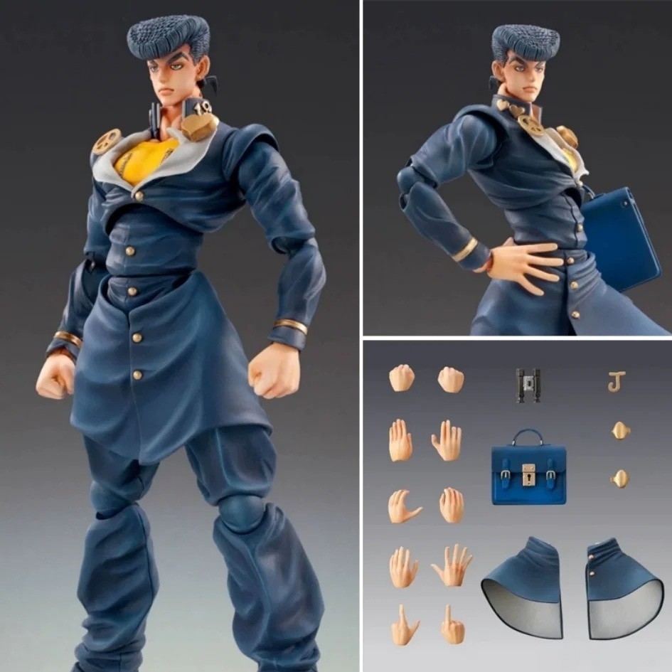 JoJo's Bizarre Adventure Josuke Crazy Diamond 25cm Anime Action Figure Model Toy
