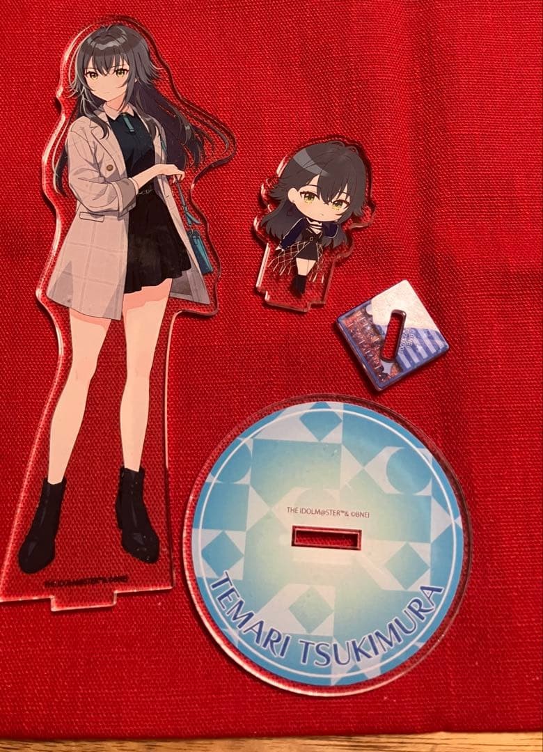 Tamura Tsukimura Institute Idol Master Acrylic Stand Set 14+ Adjustable Figures