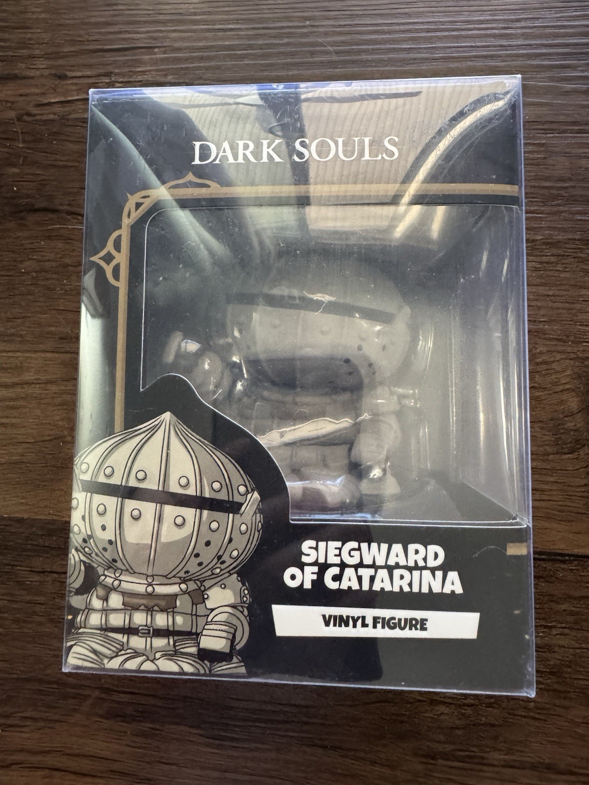 Youtooz Dark Souls Collection Siegward of Catarina Vinyl Figure W/ Case Youtooz Dark Souls Collection Siegward of Catarina Vinyl Figure W/ Case