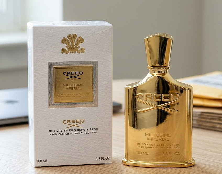 Creed Millesime Imperial Eau De Parfum Spray 100ml 3.3oz - Brand New Box Creed Millesime Imperial Eau De Parfum Spray 100ml 3.3oz - Brand New Box