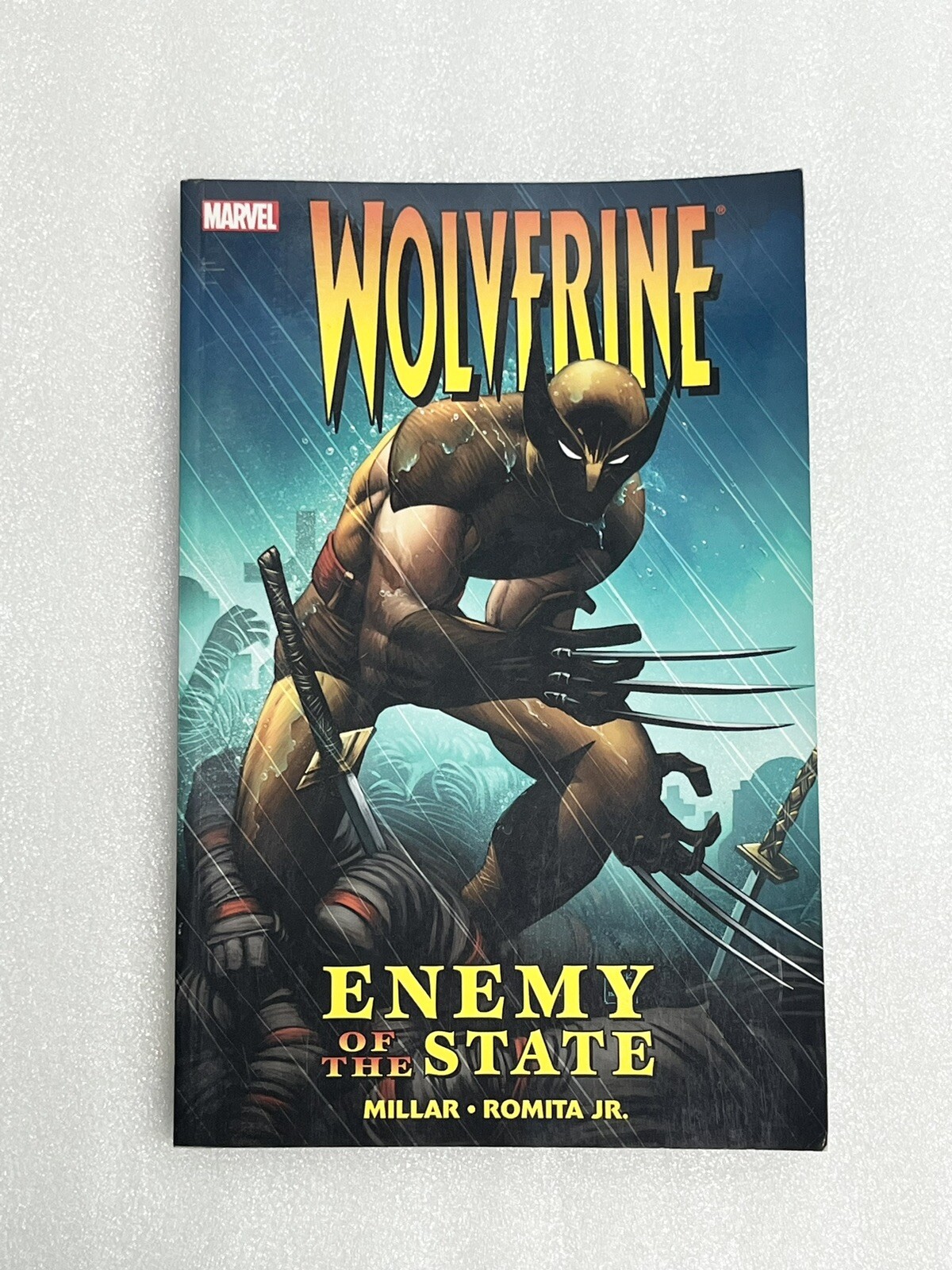 Wolverine: Enemy Of The State Ultimate Collection Wolverine: Enemy Of The State Ultimate Collection