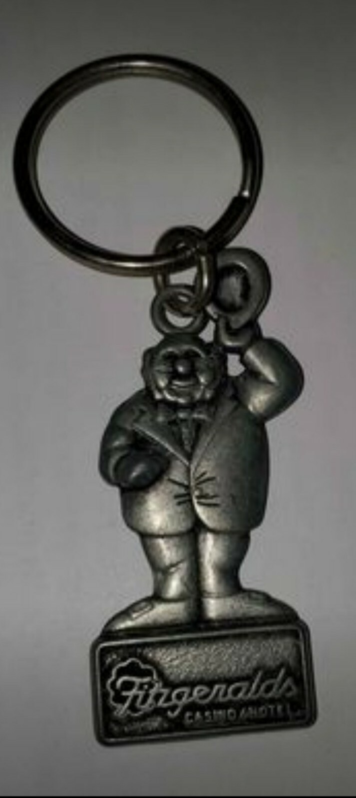 Fitzgerald's Casino “Mr. O Lucky” Keychain Fitzgerald's Casino “Mr. O Lucky” Keychain