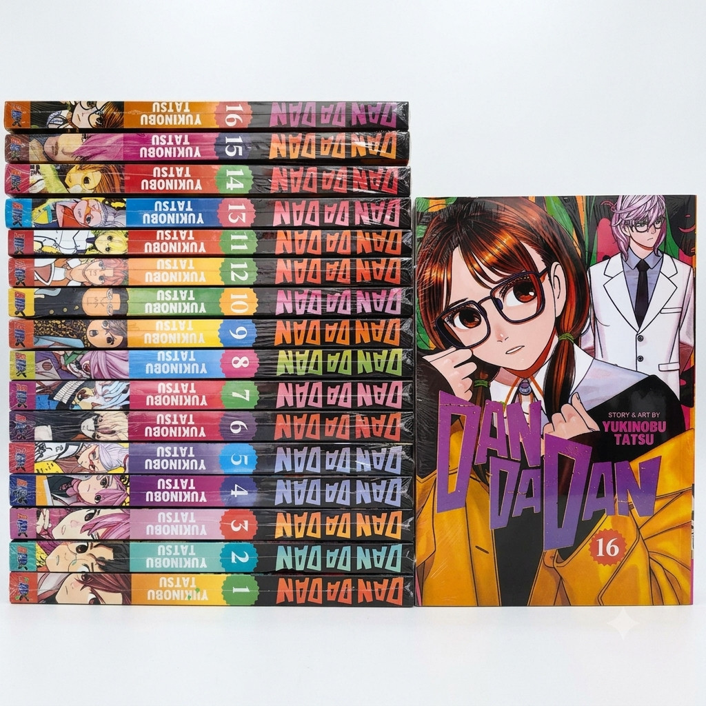 DanDaDan Manga New Volume 1-24 Full Set English Version By Tatsu Yukinobu