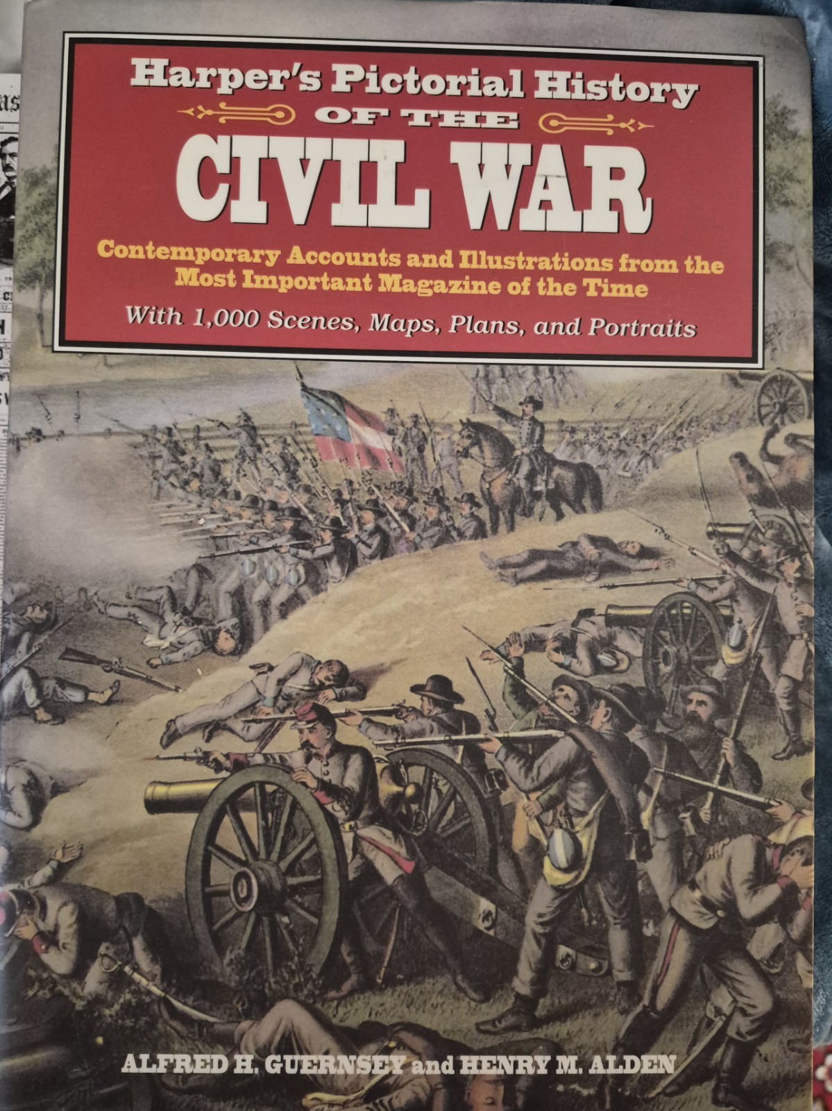 Harper\'s Pictorial History of the Civil War